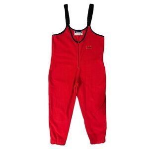 Elvstrom Red Fleece Mid Layer Thermal Bib